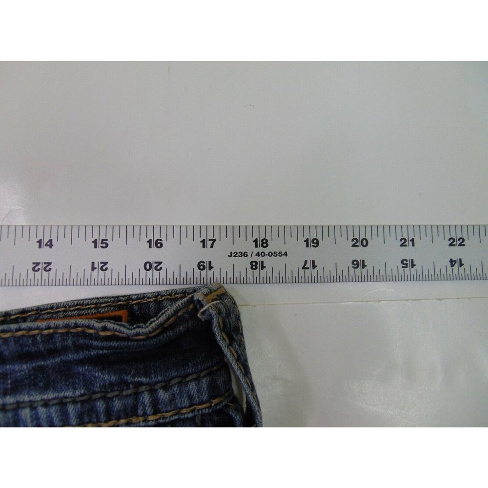 Rock Revival 34 x 30  Moscow Straight Blue Jeans - Picture 8 of 10